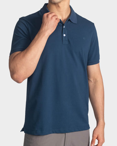 Polo para hombre fondo entero