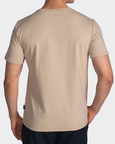 Camiseta fondo entero para hombre