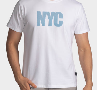 Camiseta fondo entero para hombre