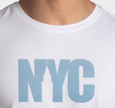 Camiseta fondo entero para hombre