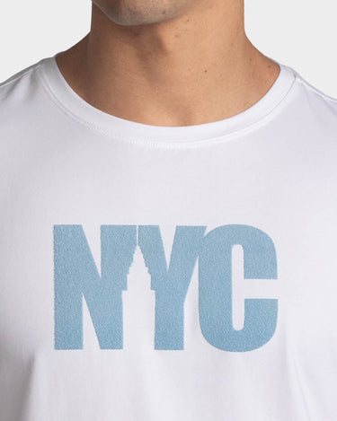 Camiseta fondo entero para hombre