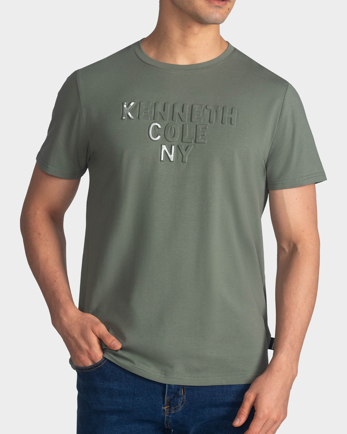 Camiseta fondo entero para hombre