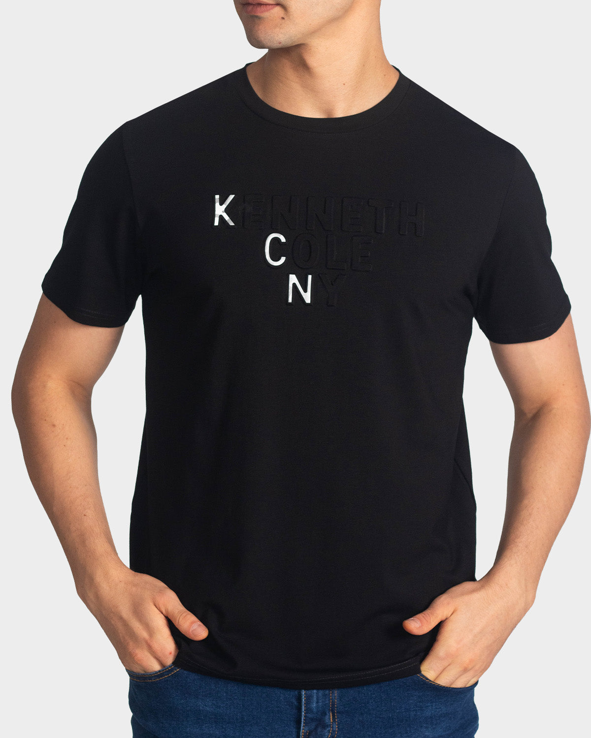 Camiseta fondo entero para hombre