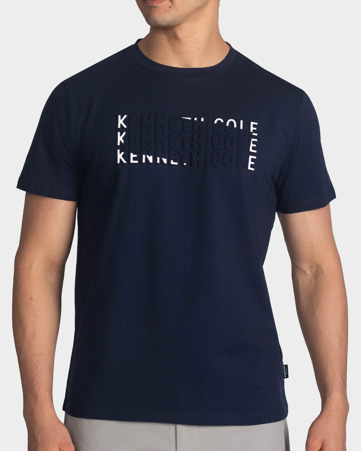 Camiseta fondo entero para hombre