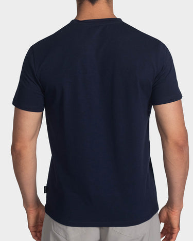 Camiseta fondo entero para hombre