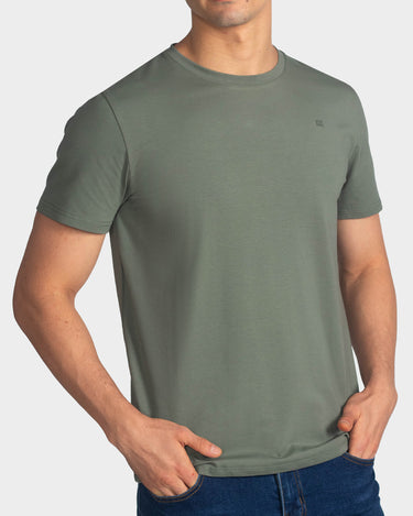 Camiseta fondo entero para hombre