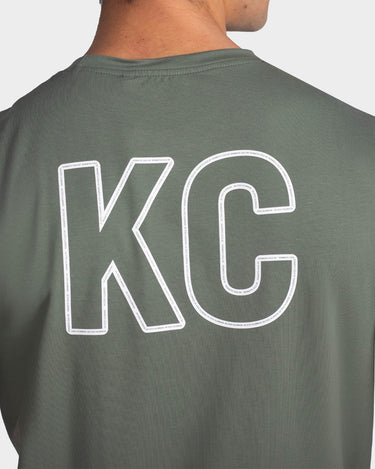 Camiseta fondo entero para hombre
