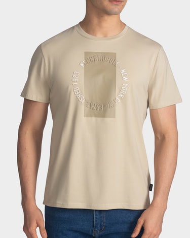 Camiseta fondo entero para hombre