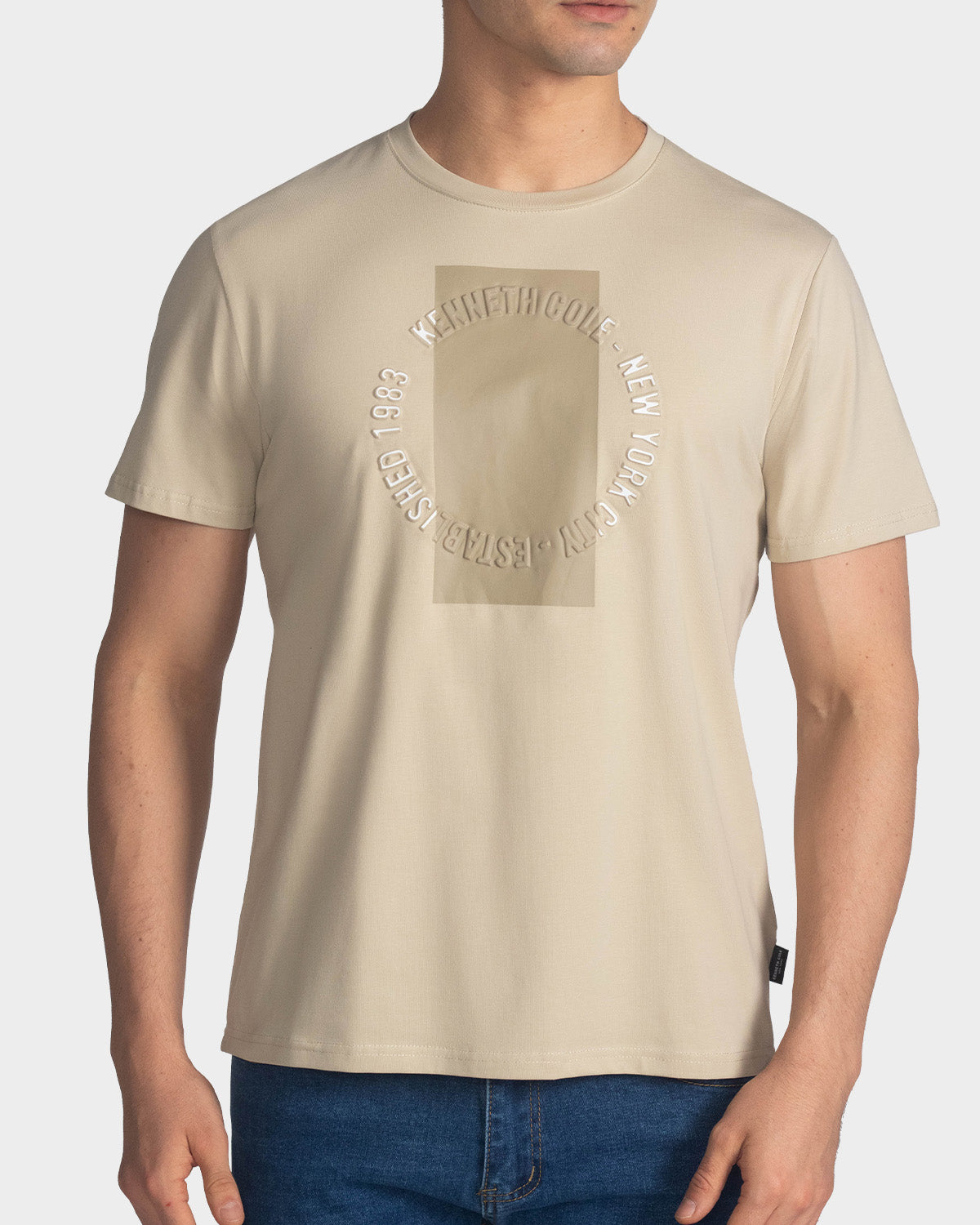 Camiseta fondo entero para hombre