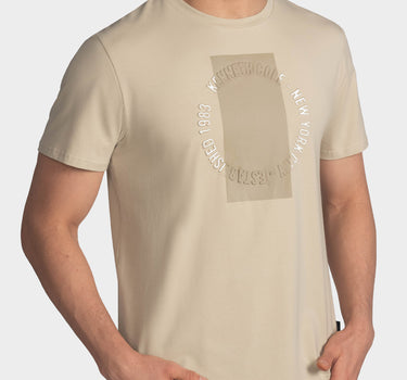 Camiseta fondo entero para hombre
