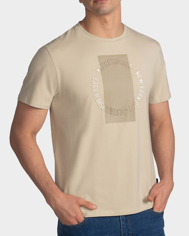 Camiseta fondo entero para hombre