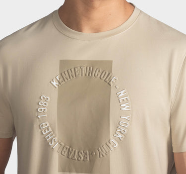 Camiseta fondo entero para hombre