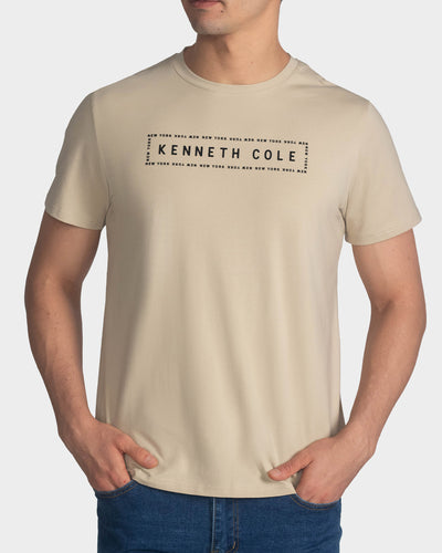 Camiseta fondo entero para hombre