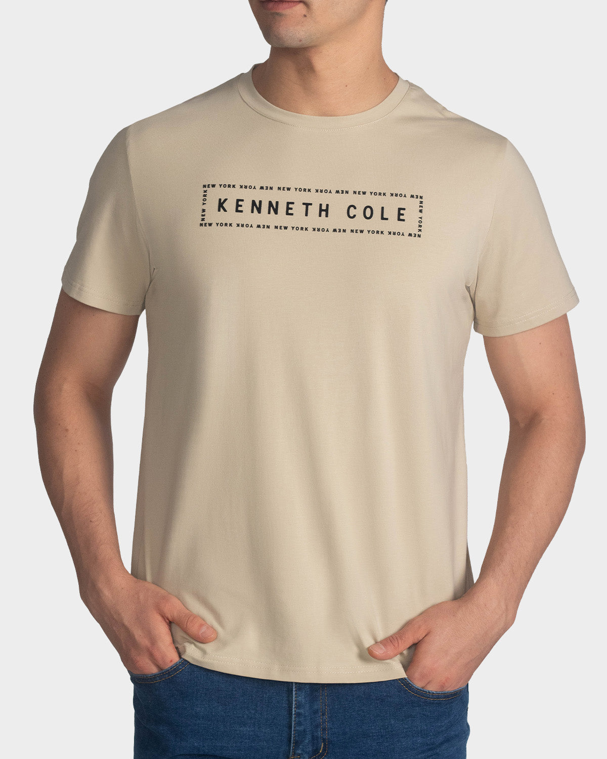 Camiseta fondo entero para hombre