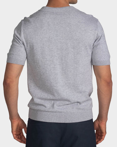 Polo fondo entero para hombre