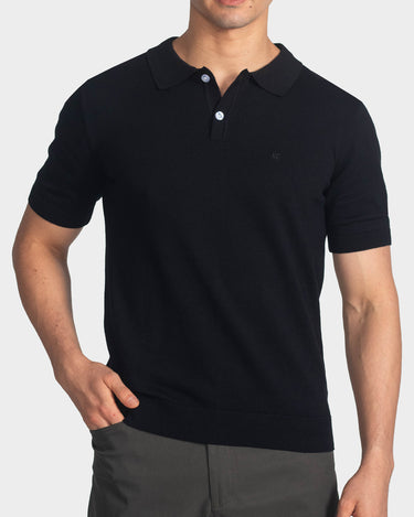 Polo fondo entero para hombre