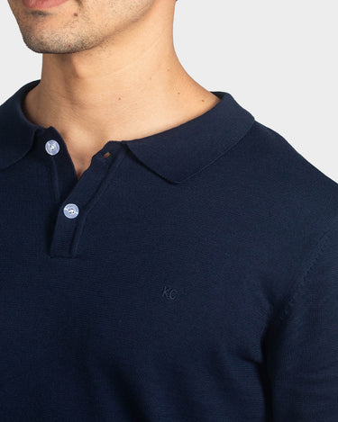 Polo fondo entero para hombre