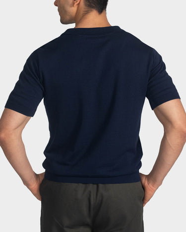 Polo fondo entero para hombre