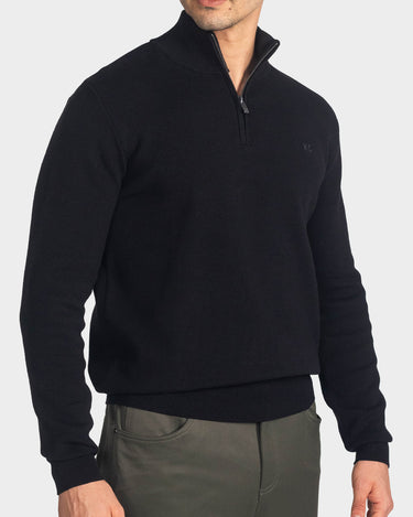 Suéter para hombre con cremallera