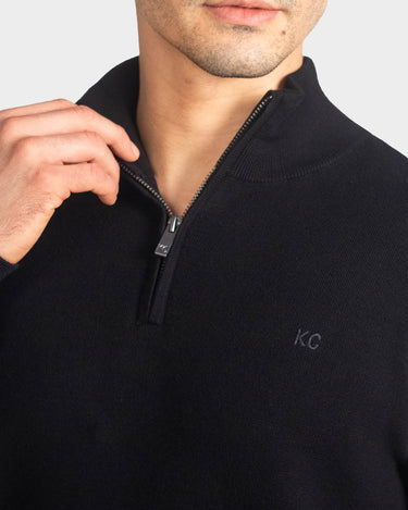 Suéter para hombre con cremallera