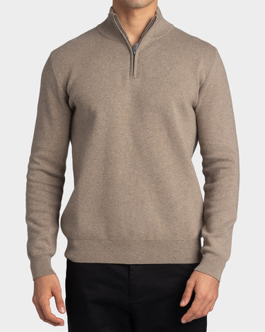 Suéter para hombre con cremallera