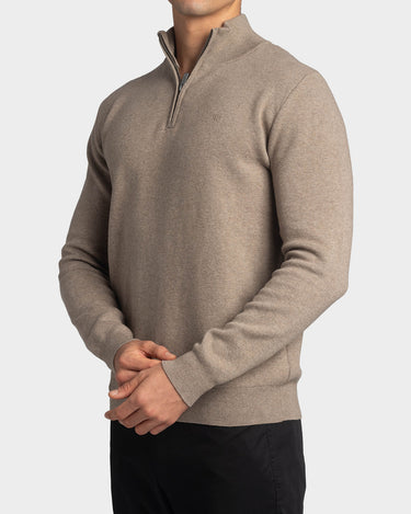 Suéter para hombre con cremallera