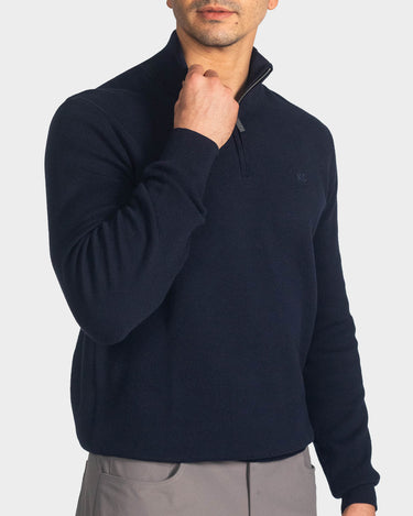 Suéter para hombre con cremallera