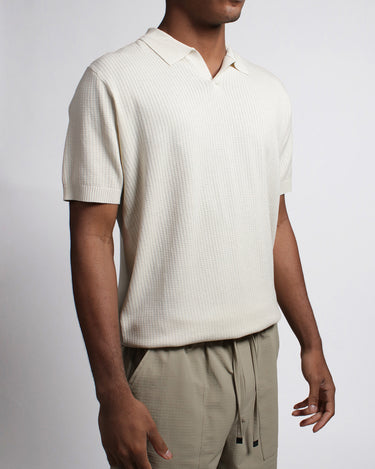 Polo fondo entero para hombre