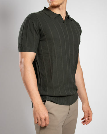 Polo fondo entero para hombre