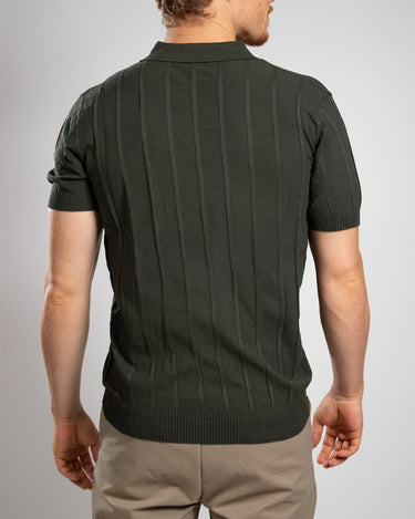 Polo fondo entero para hombre
