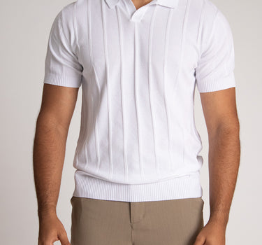 Polo fondo entero para hombre