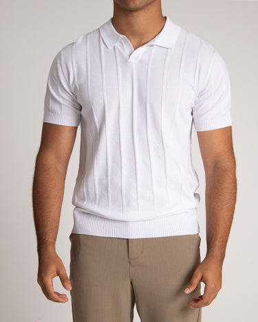Polo fondo entero para hombre