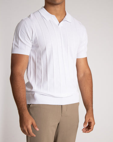 Polo fondo entero para hombre