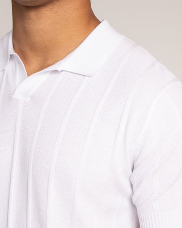Polo fondo entero para hombre