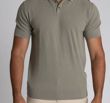 Polo fondo entero para hombre