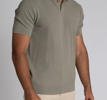 Polo fondo entero para hombre