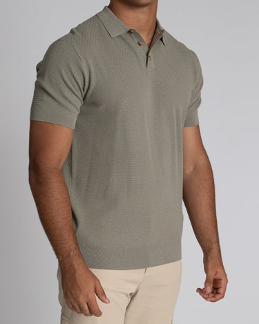 Polo fondo entero para hombre