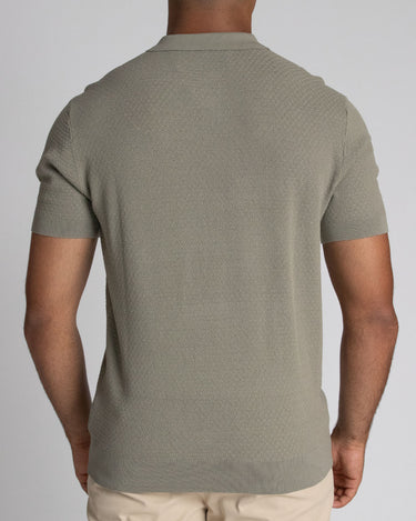 Polo fondo entero para hombre