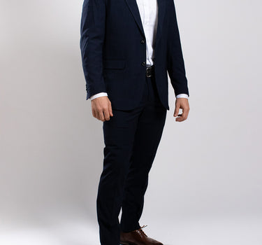 Traje de vestir para hombre navy