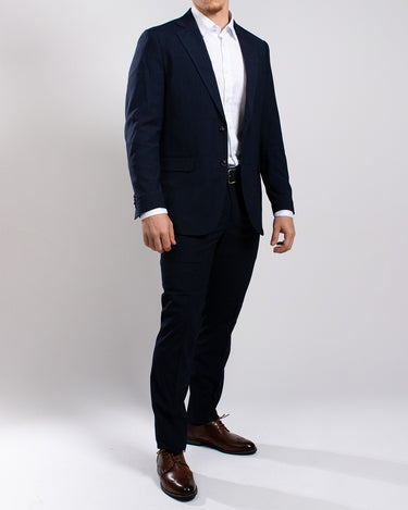 Traje de vestir para hombre navy