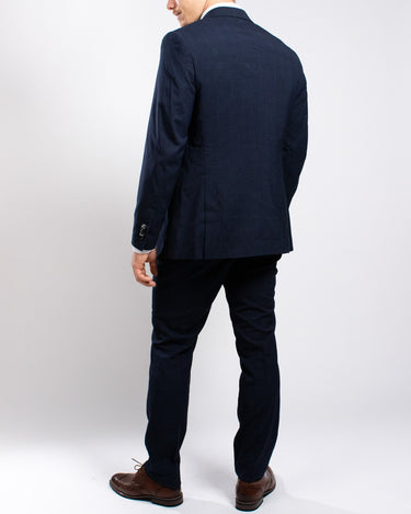 Traje de vestir para hombre navy