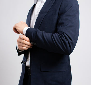 Traje de vestir para hombre navy
