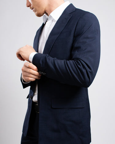 Traje de vestir para hombre navy