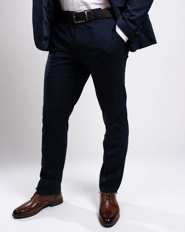 Traje de vestir para hombre navy