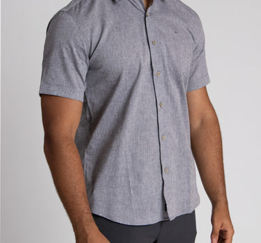 Camisa manga corta para hombre black