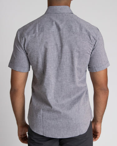 Camisa manga corta para hombre black