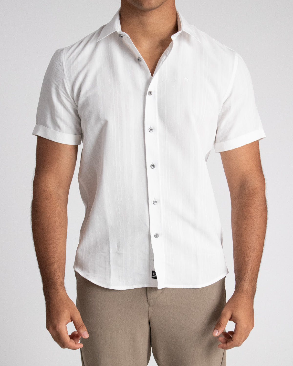 Camisa manga corta para hombre