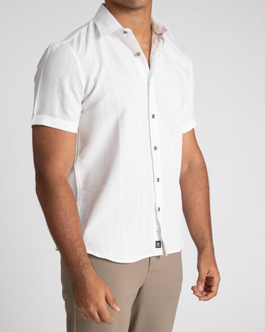 Camisa manga corta para hombre