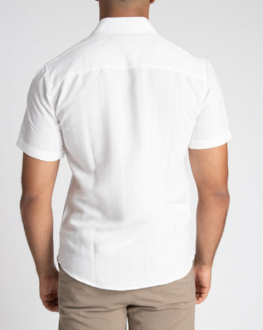 Camisa manga corta para hombre