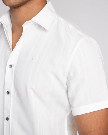 Camisa manga corta para hombre